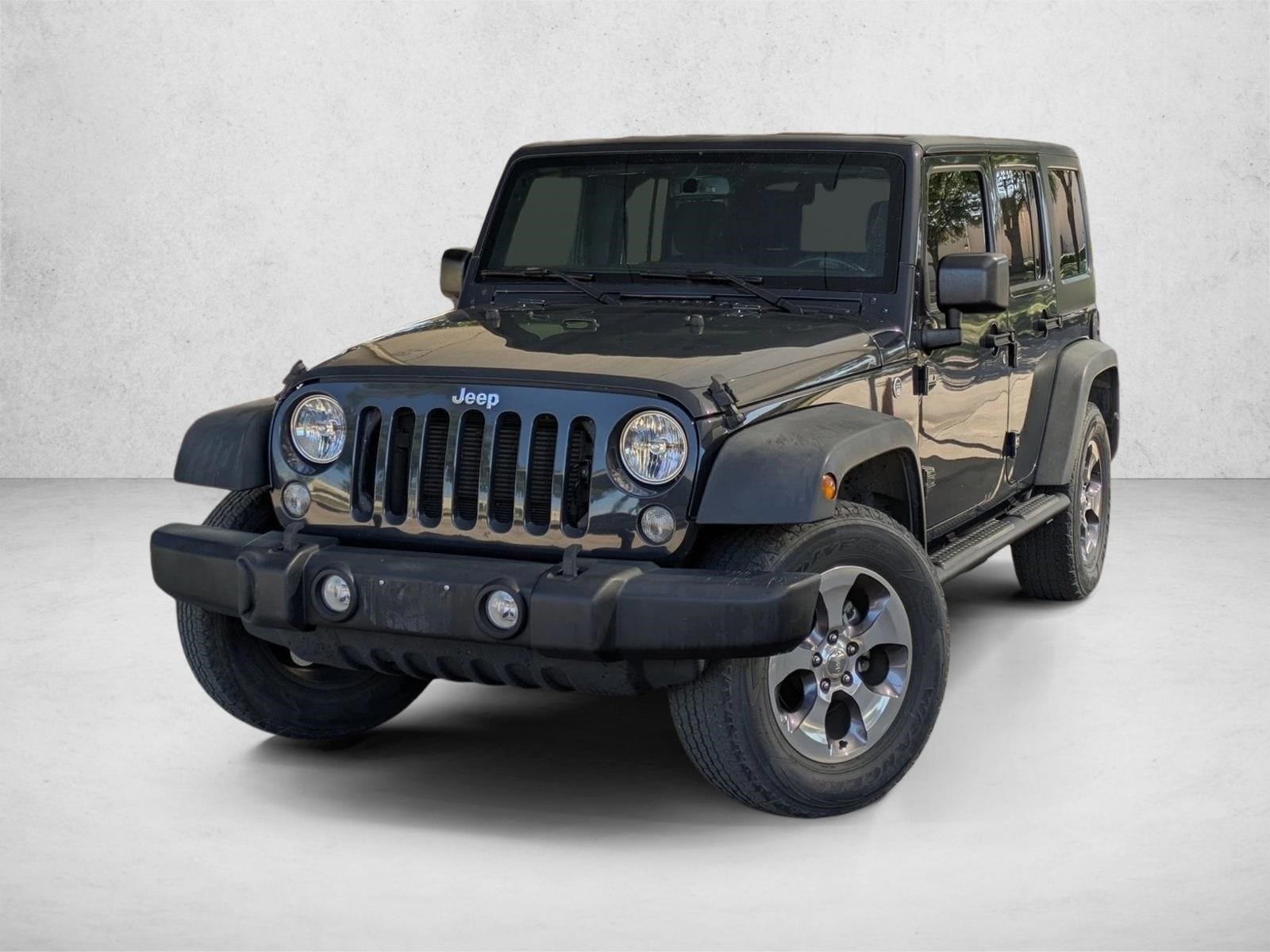 2018 Jeep Wrangler JK Unlimited Sport S