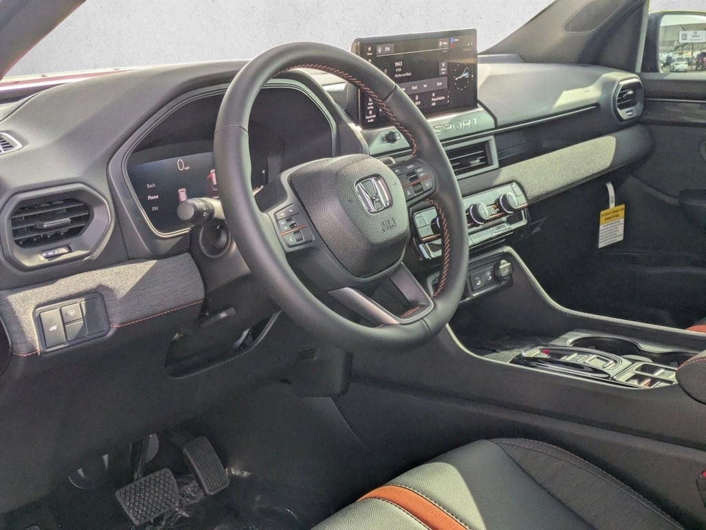 New 2026 Honda Passport TrailSport Blackout SUV