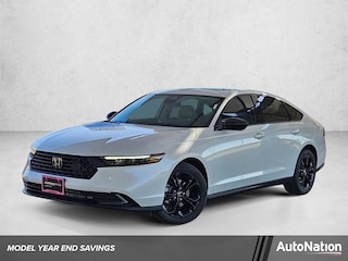2025 Honda Accord SE Sedan