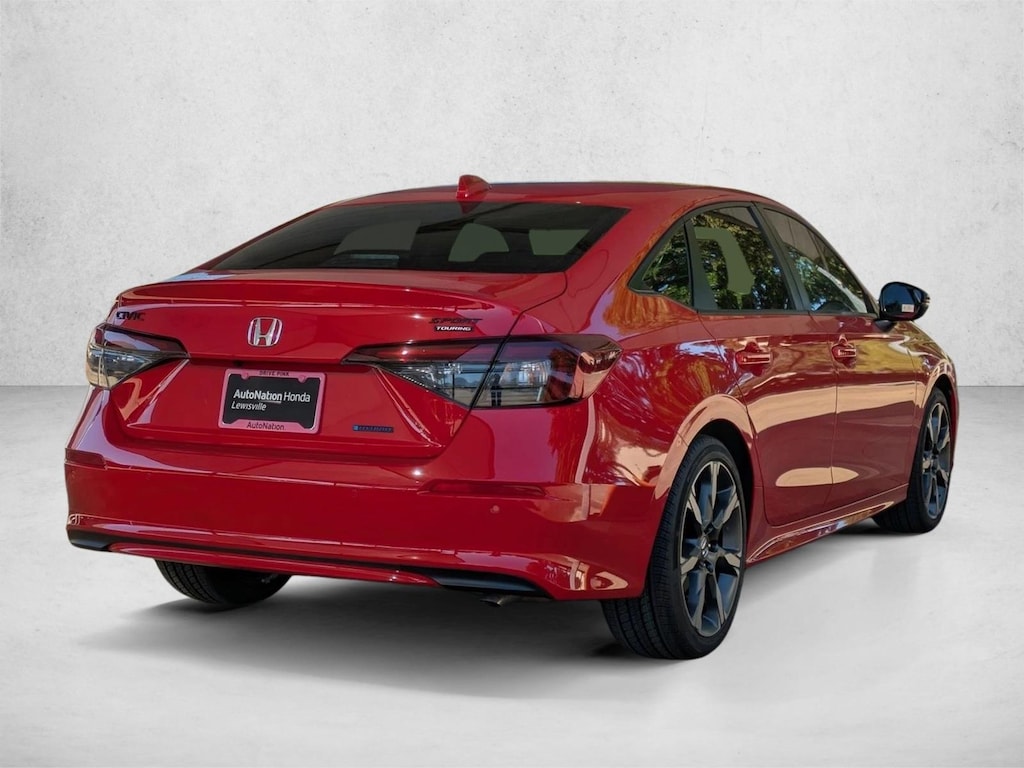 New 2026 Honda Civic Hybrid Sport Touring Sedan