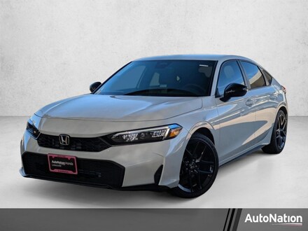 2026 Honda Civic Sport Hatchback