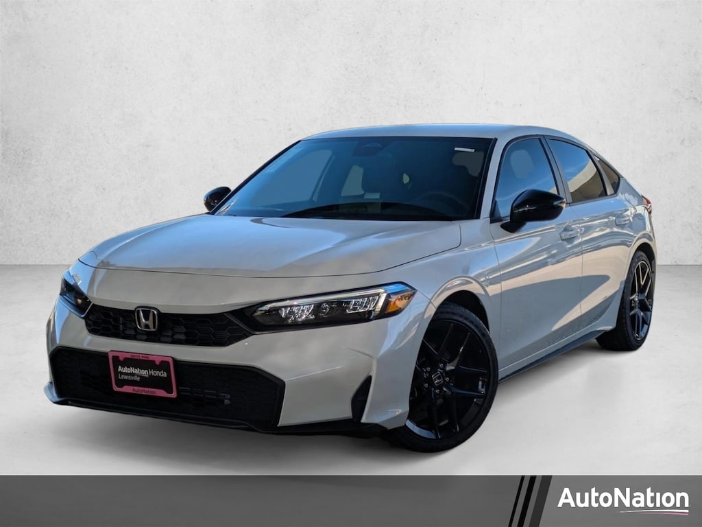 New 2026 Honda Civic Sport Hatchback