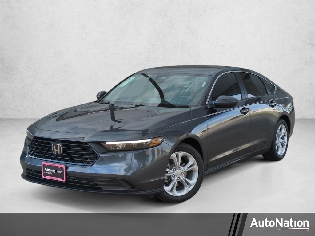 New 2026 Honda Accord LX Sedan