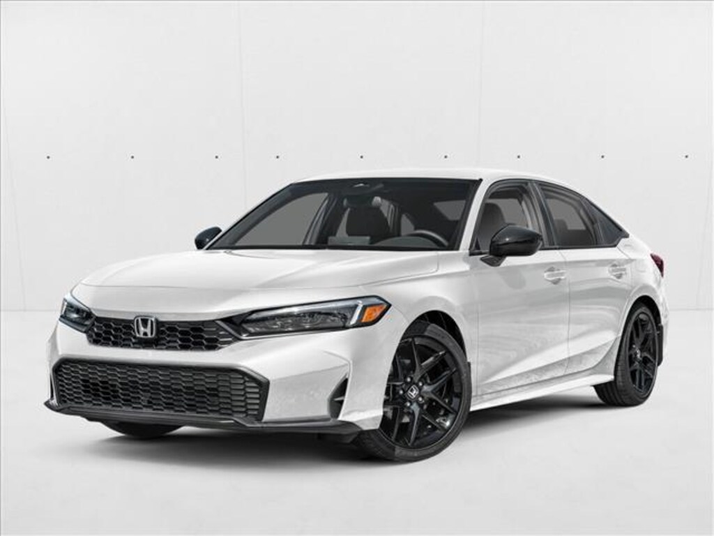 New 2026 Honda Civic Sport Sedan
