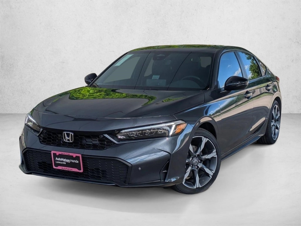New 2026 Honda Civic Hybrid Sport Touring Hatchback