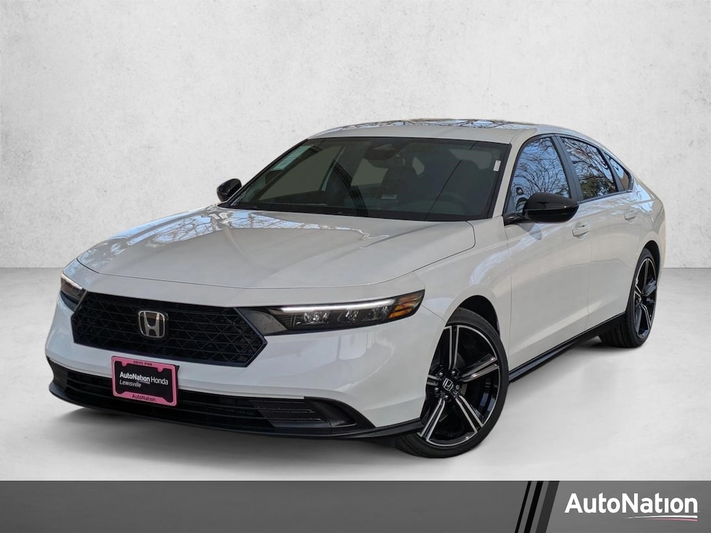 New 2026 Honda Accord Hybrid Sport Sedan