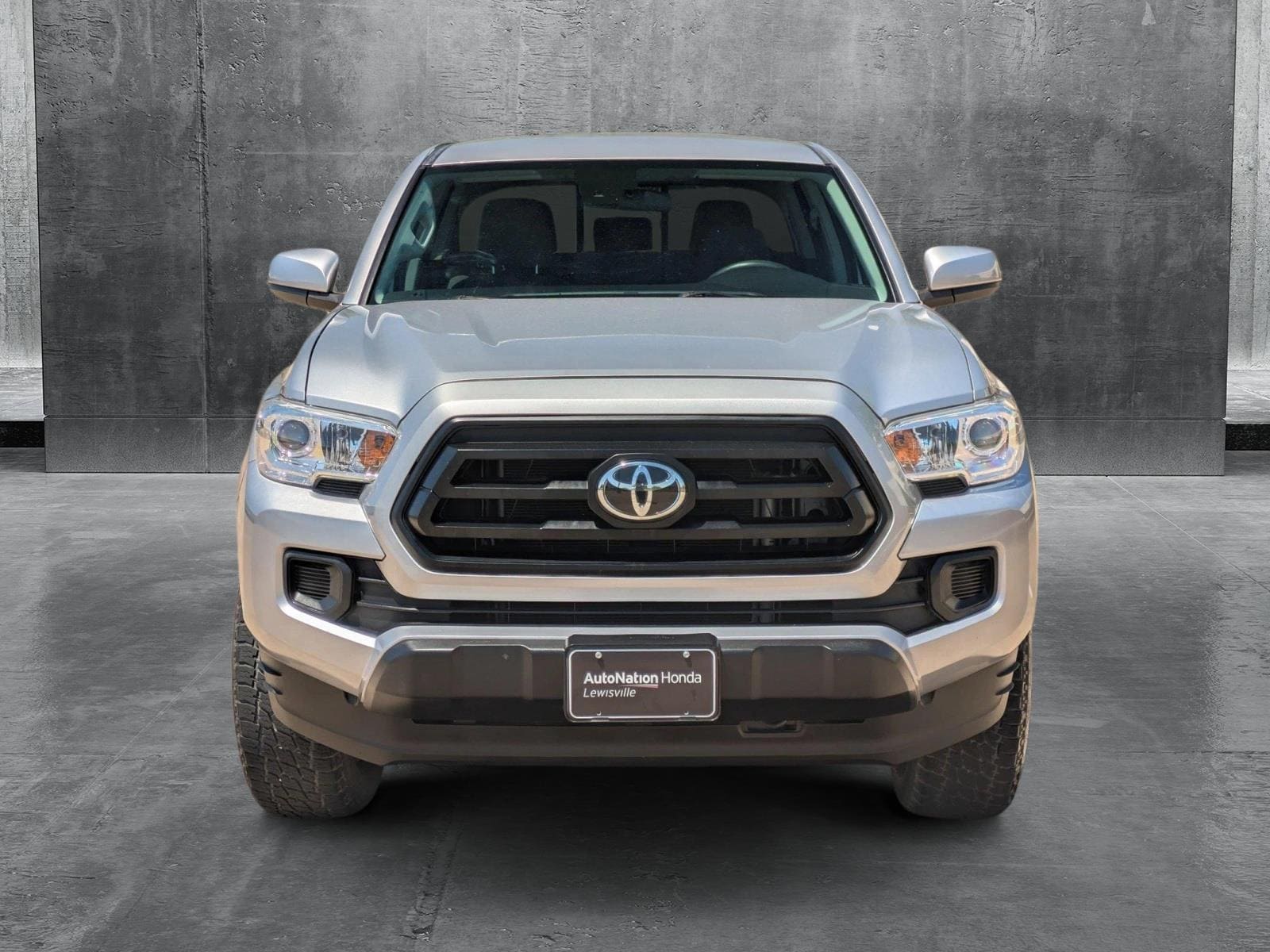 Used 2021 Toyota Tacoma SR with VIN 3TYAX5GN2MT024662 for sale in Lewisville, TX