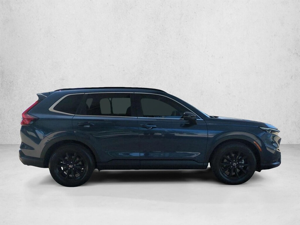 Certified 2024 Honda CR-V Hybrid Sport-L SUV