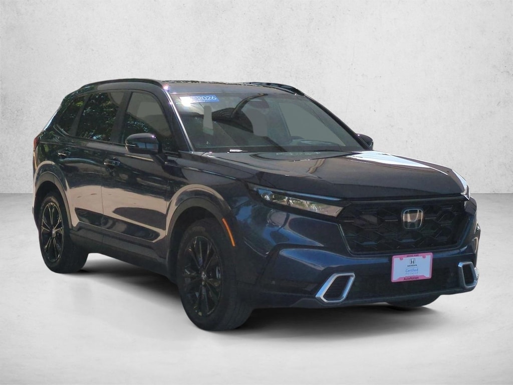 Certified 2026 Honda CR-V Hybrid Sport Touring SUV