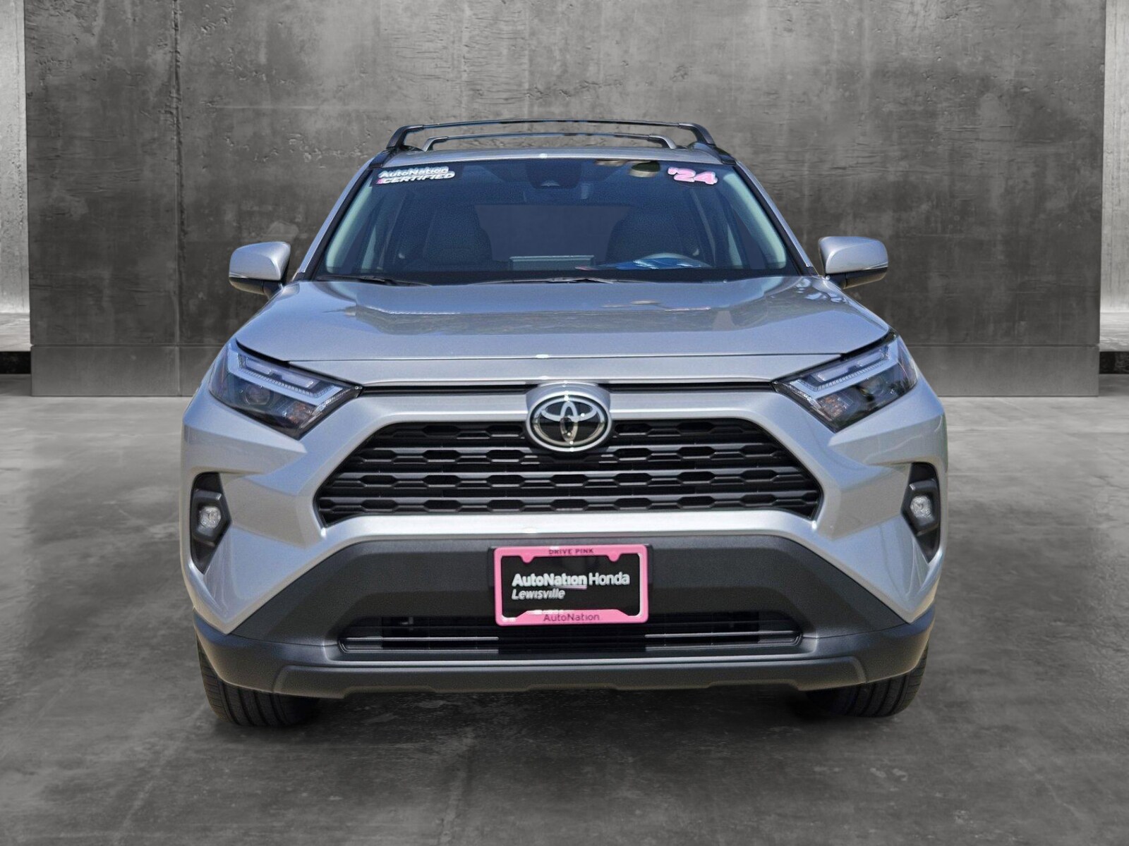 Used 2024 Toyota RAV4 XLE Premium with VIN 2T3C1RFV2RC262601 for sale in Lewisville, TX