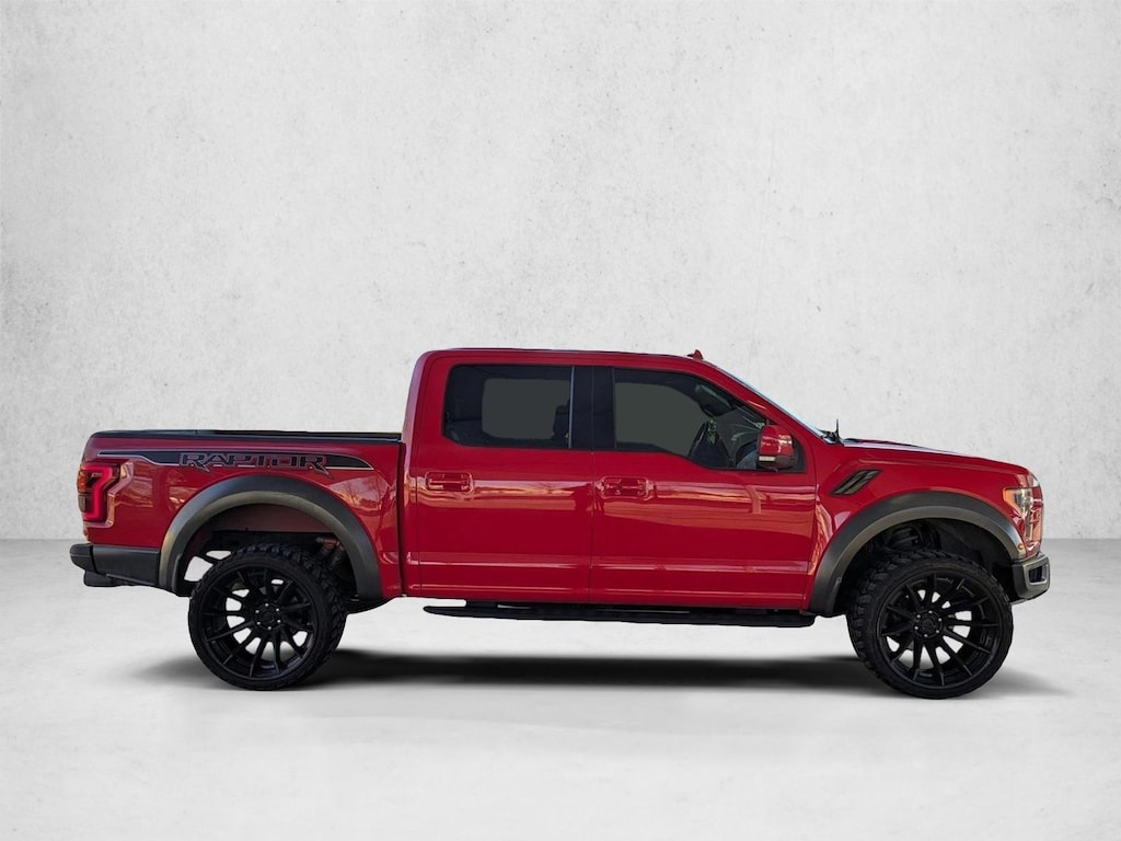 Used 2020 Ford F-150 Raptor Truck SuperCrew Cab