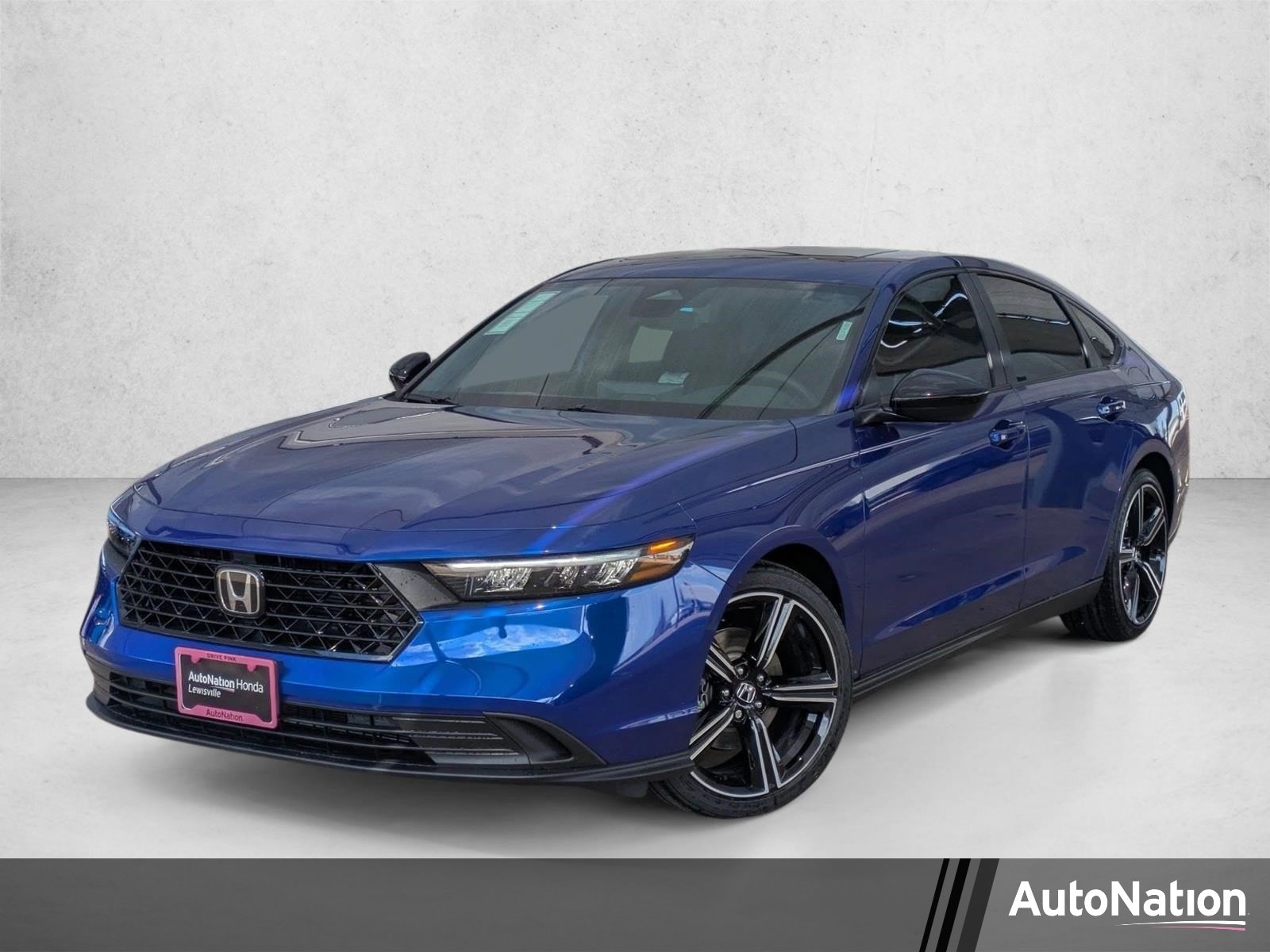 New 2026 Honda Accord Hybrid Sport