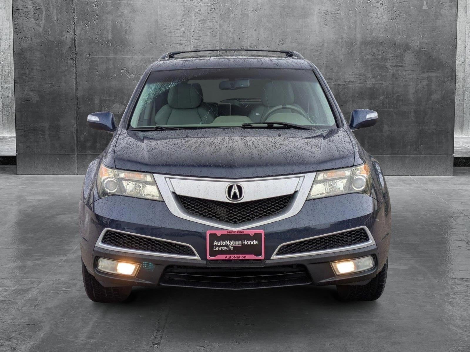 Used 2011 Acura MDX Technology Package with VIN 2HNYD2H60BH540520 for sale in Lewisville, TX