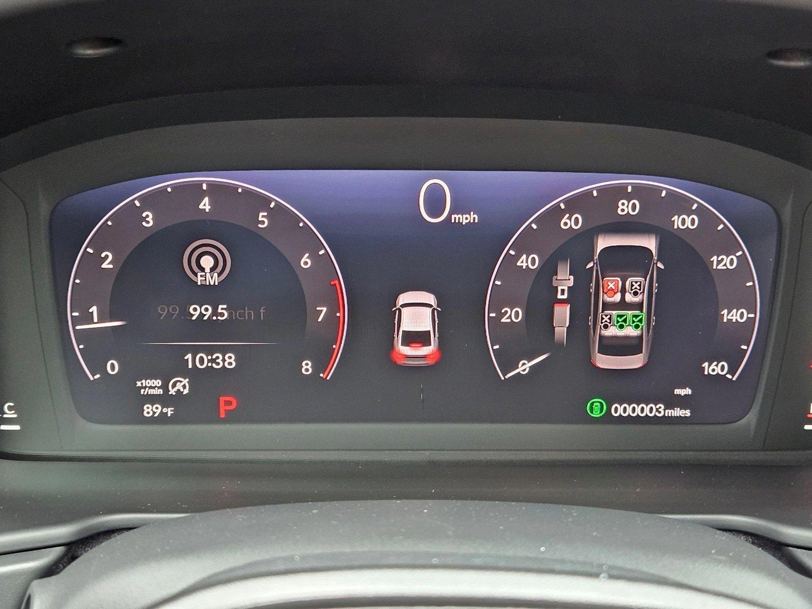 2025 Honda Accord SE - Photo 11