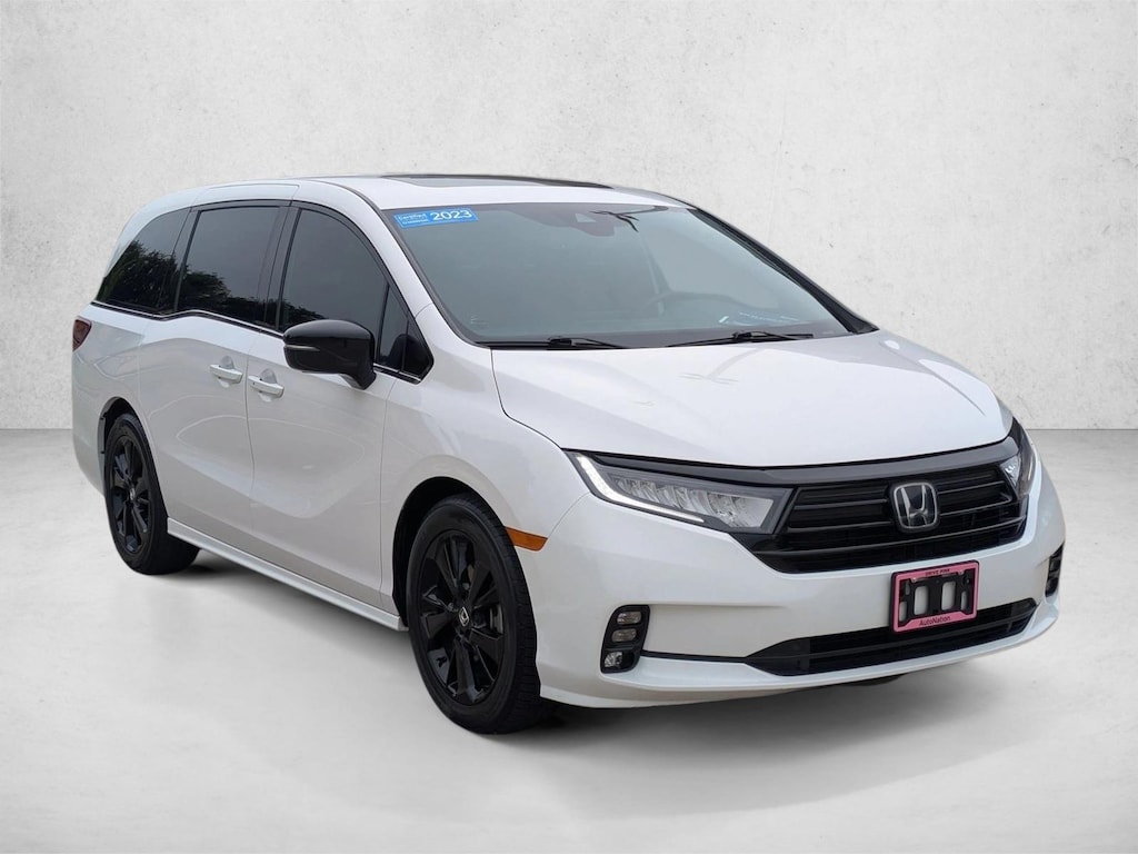 Certified 2023 Honda Odyssey Sport Van