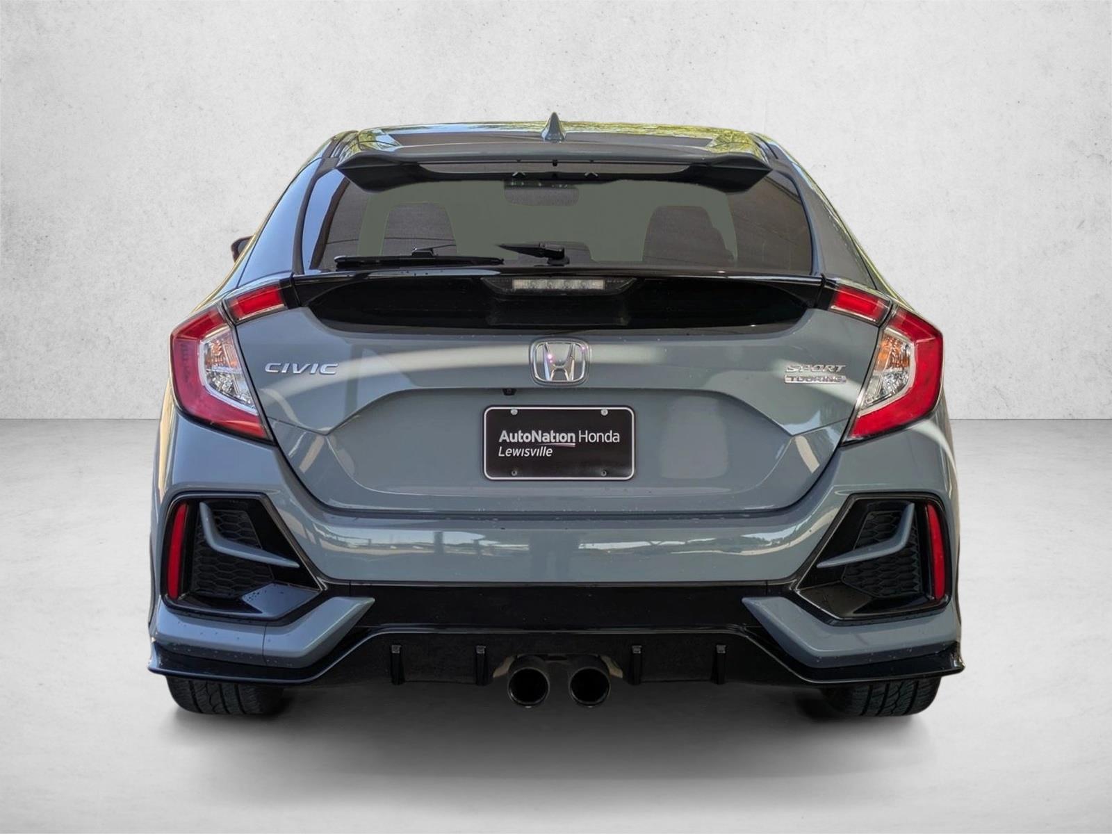 2021 Honda Civic Sport Touring Hatchback photo 4