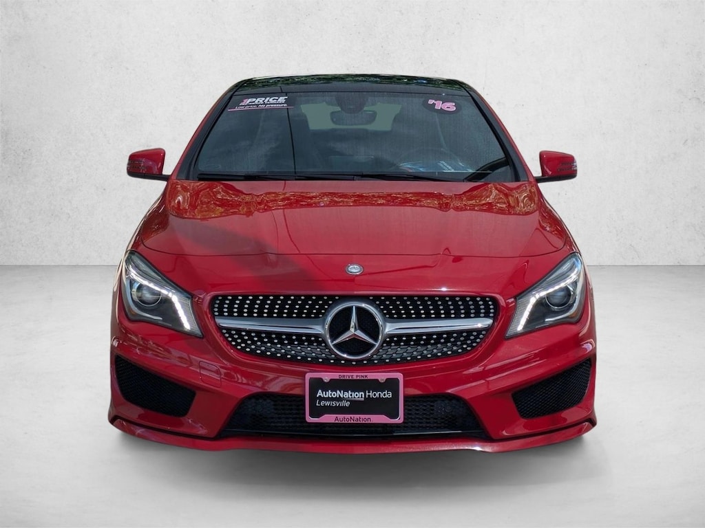 Used 2016 Mercedes-Benz CLA 250 4MATIC Coupe