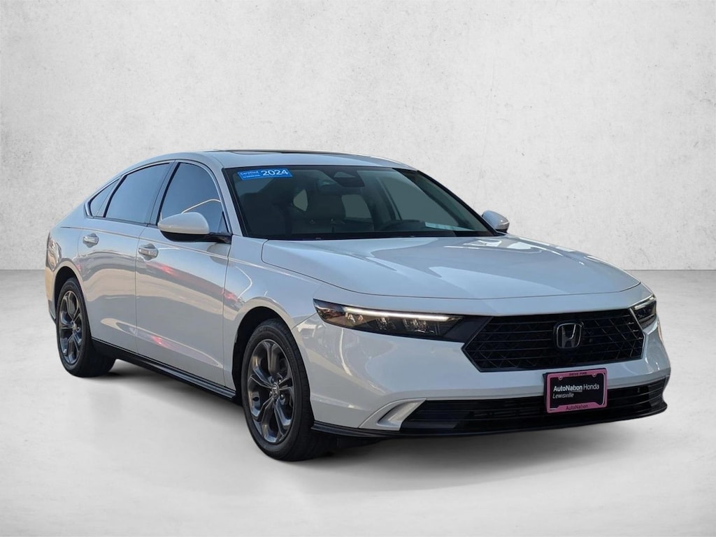Used 2024 Honda Accord EX Sedan