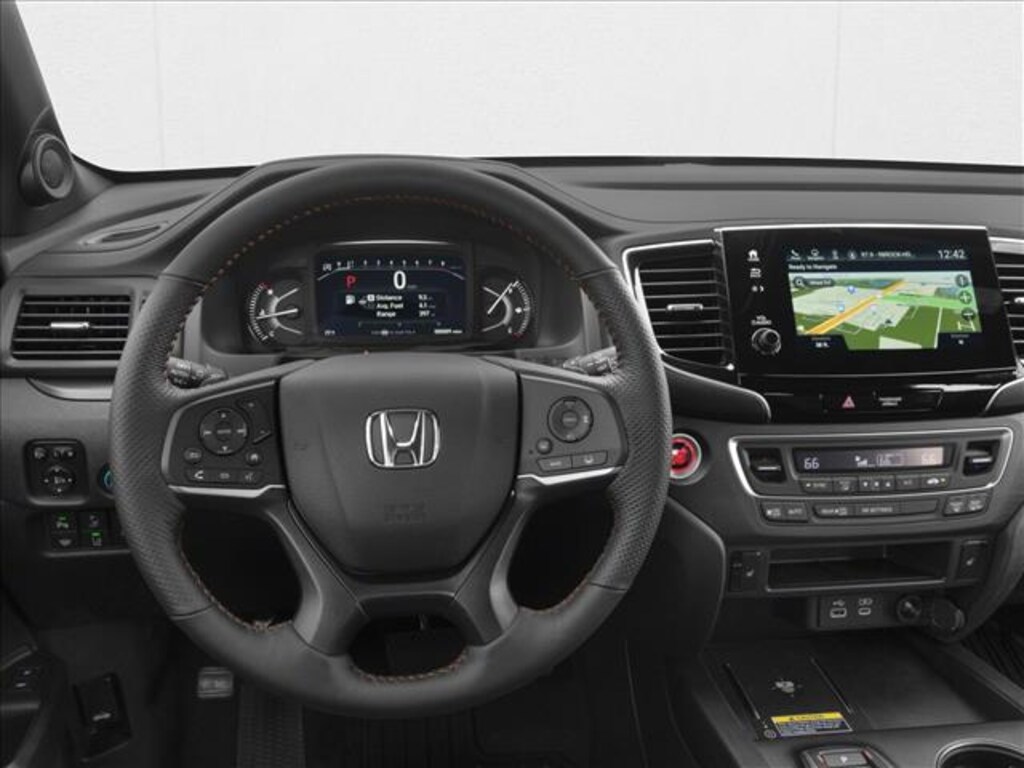 New 2026 Honda Passport TrailSport Blackout SUV