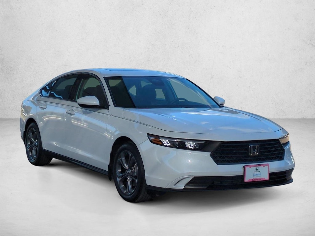 Certified 2023 Honda Accord EX w/BSI Sedan