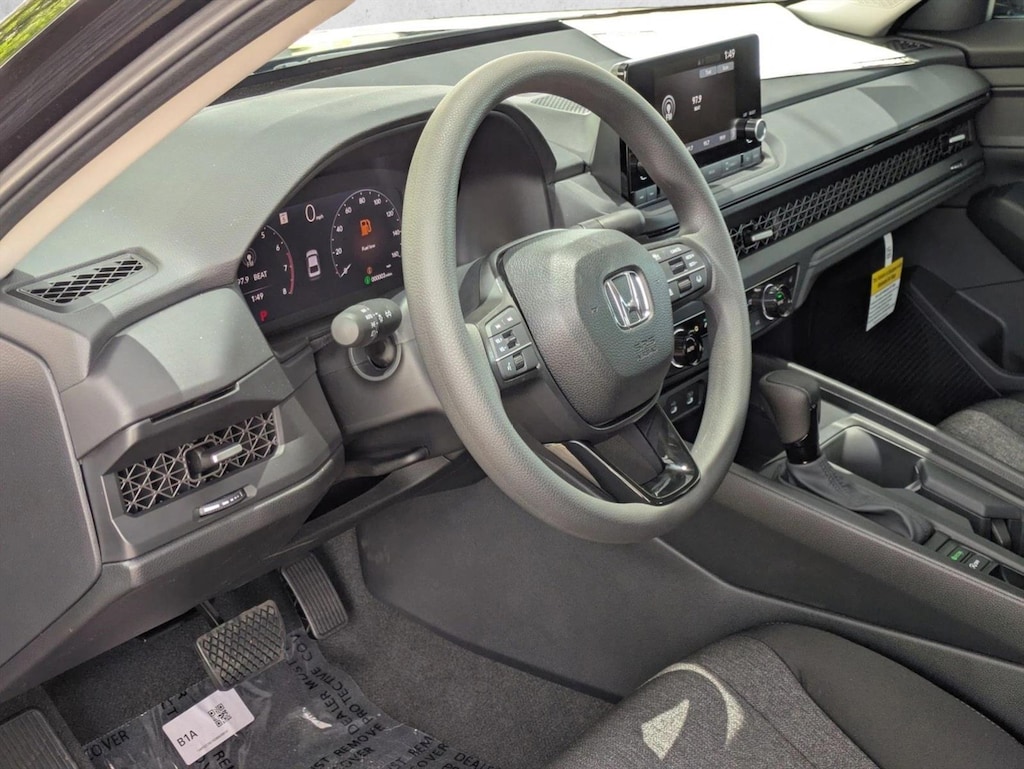 New 2025 Honda Accord SE Sedan