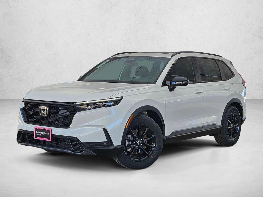 New 2026 Honda CR-V Hybrid Sport-L SUV