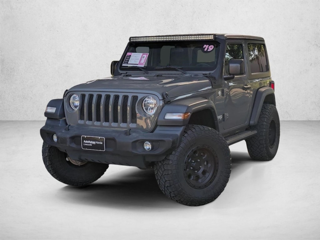 Used 2019 Jeep Wrangler Sport 4x4 SUV