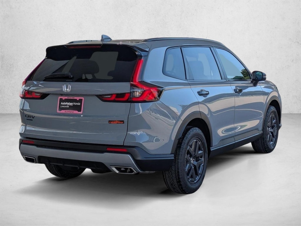 New 2026 Honda CR-V Hybrid TrailSport SUV