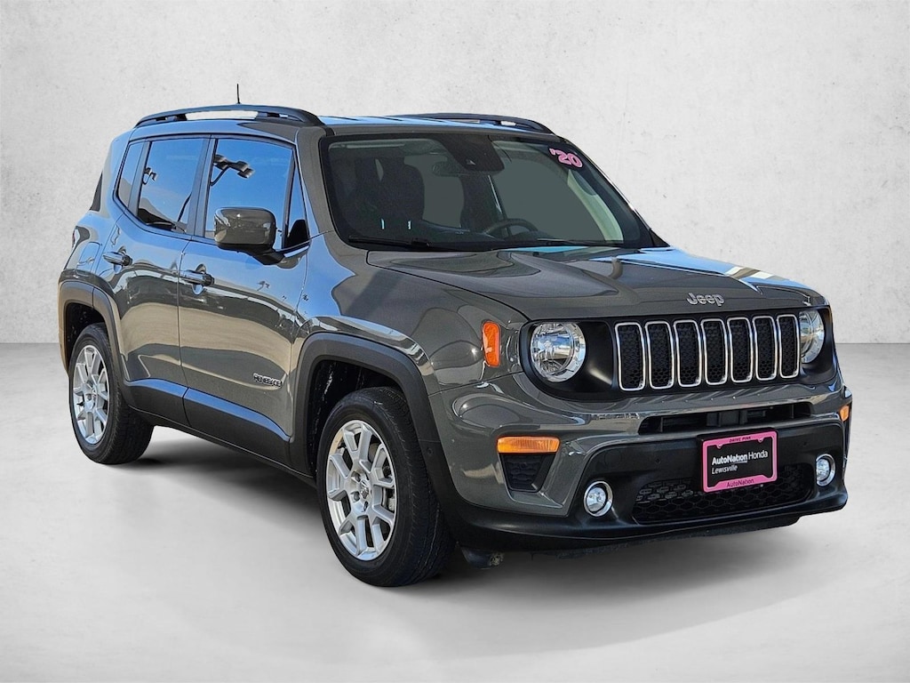 Used 2020 Jeep Renegade Latitude SUV