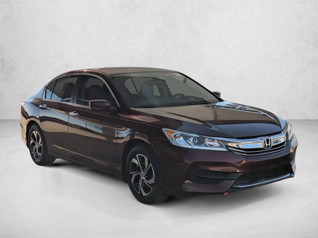 Used 2016 Honda Accord LX Sedan