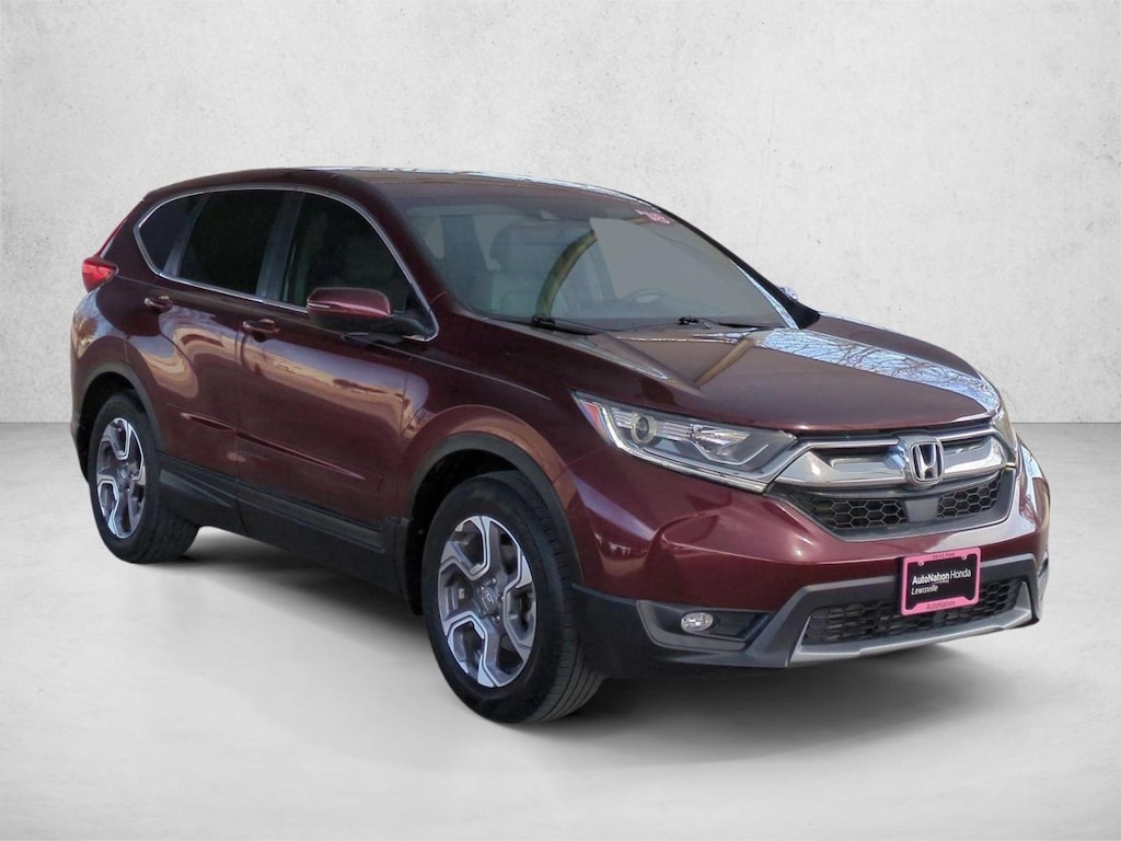 Used 2018 Honda CR-V EX-L 2WD SUV