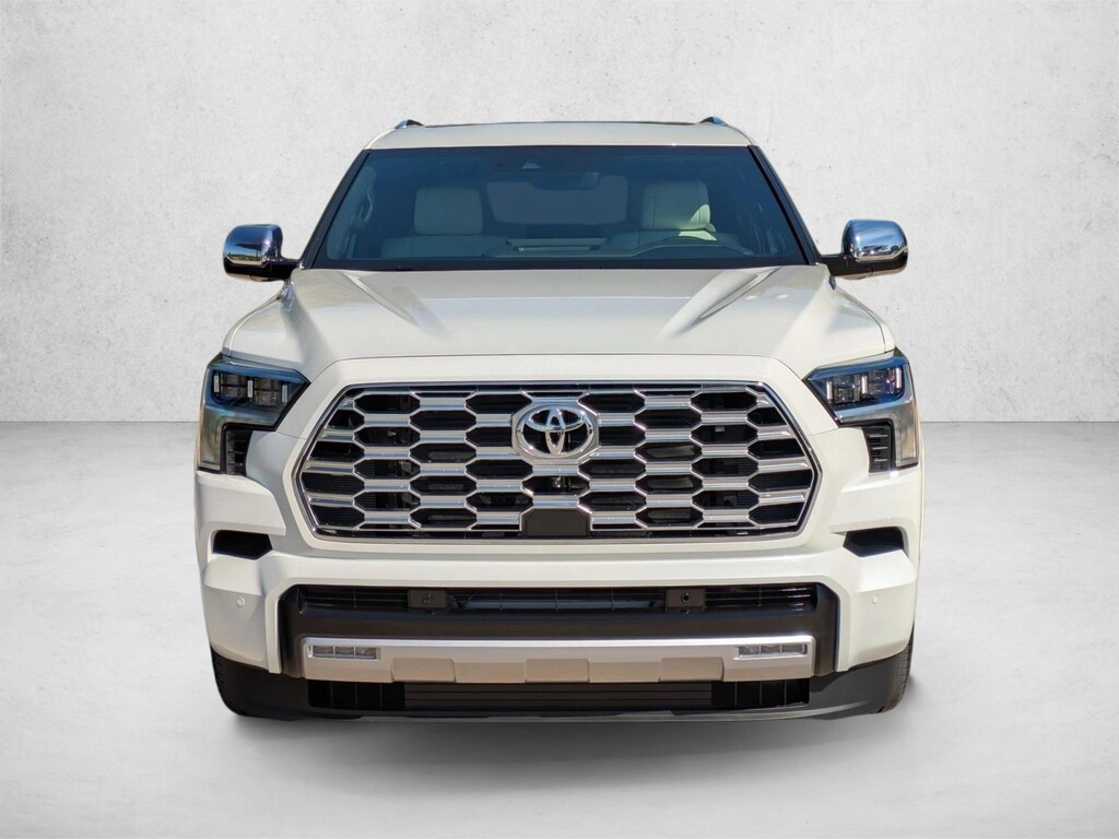 Used 2025 Toyota Sequoia Capstone SUV