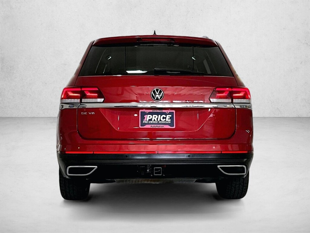 Used 2022 Volkswagen Atlas 3.6L V6 SE w/Technology SUV