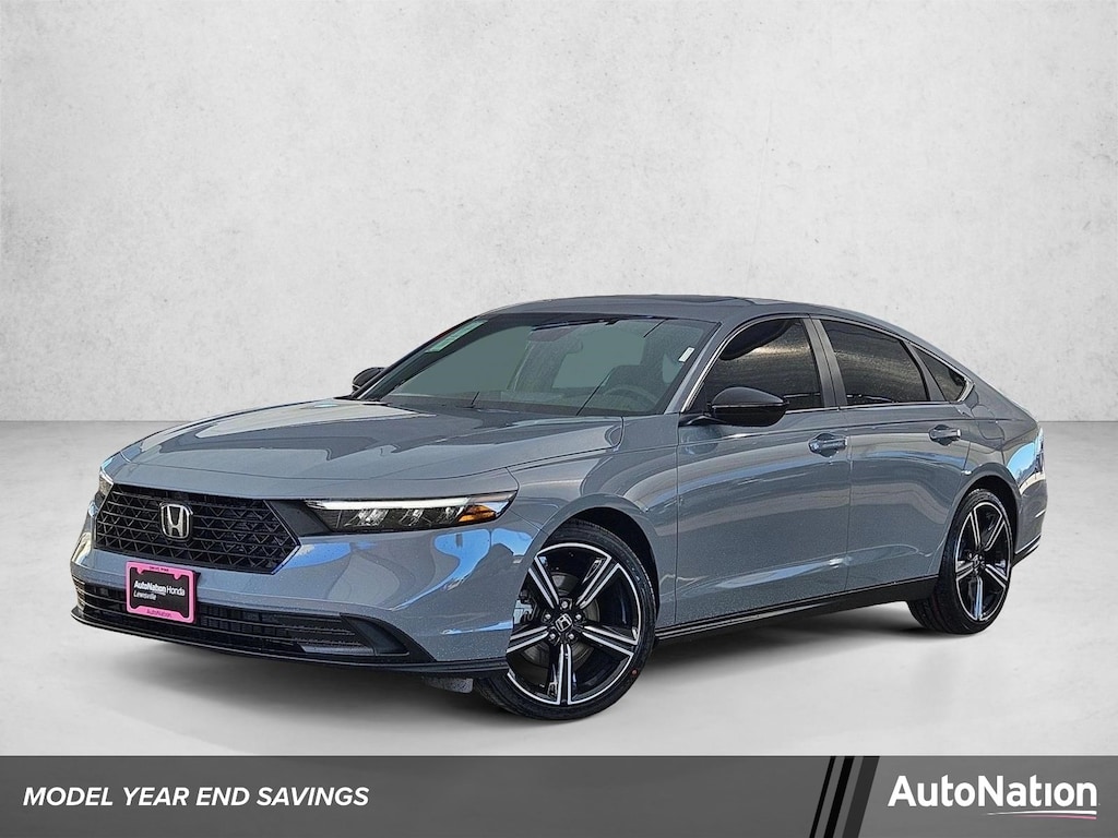 New 2025 Honda Accord Hybrid Sport Sedan
