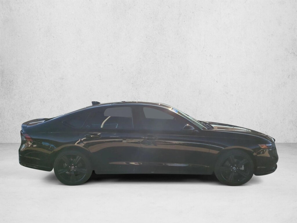 Certified 2023 Honda Accord Hybrid Sport-L w/BSI Sedan