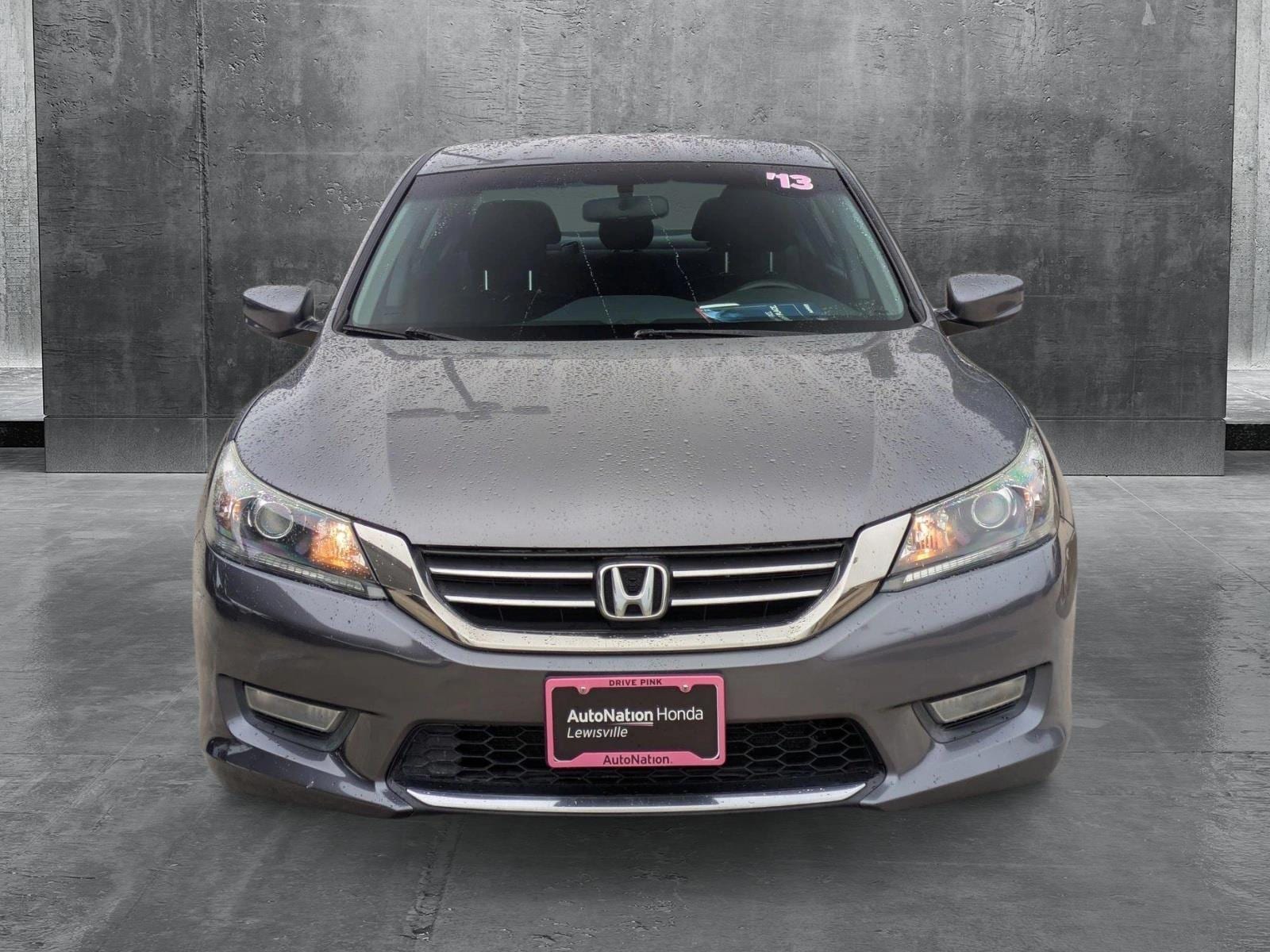 Used 2013 Honda Accord Sport with VIN 1HGCR2F57DA159777 for sale in Lewisville, TX
