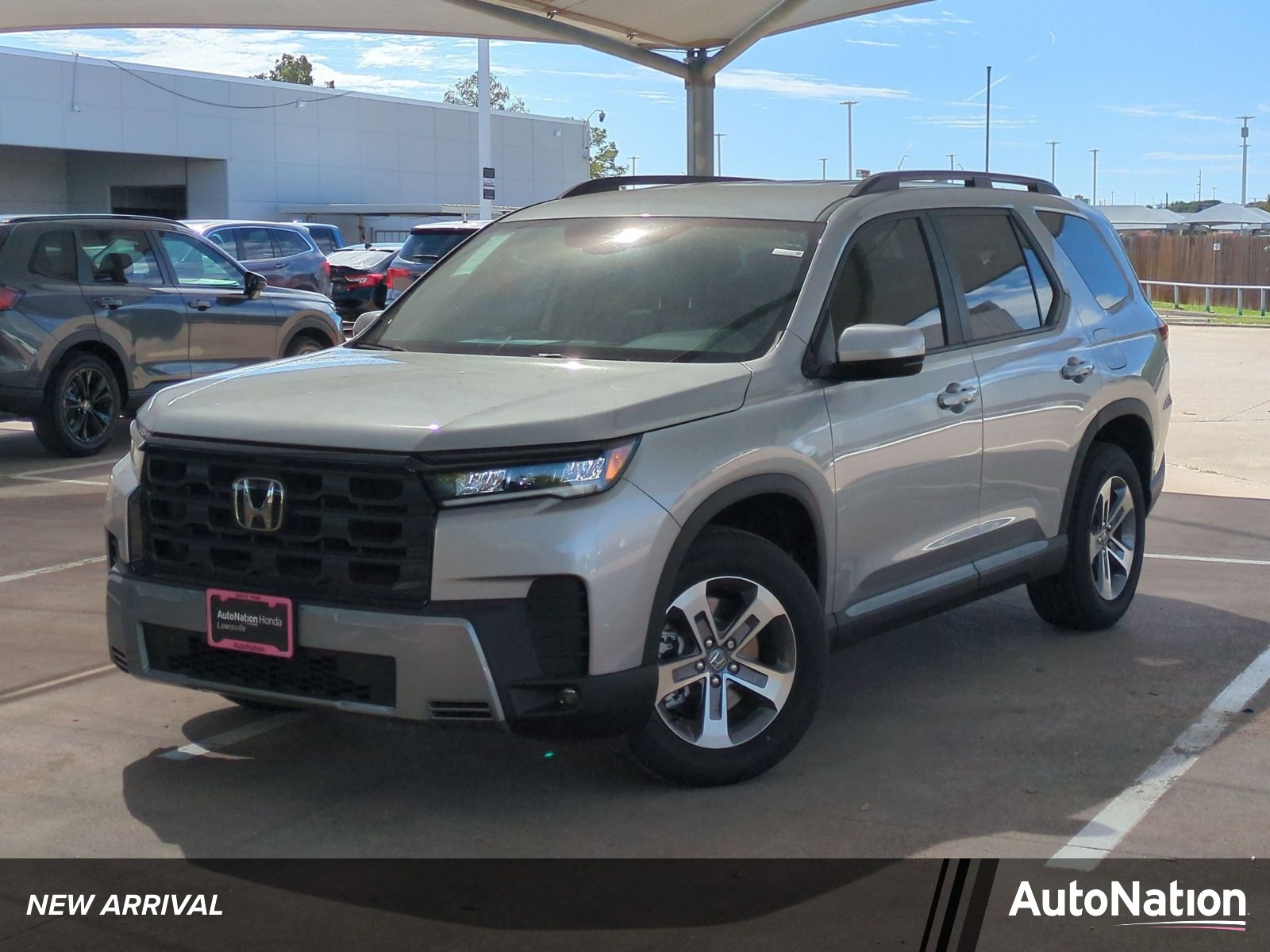New 2026 Honda Pilot EX-L SUV