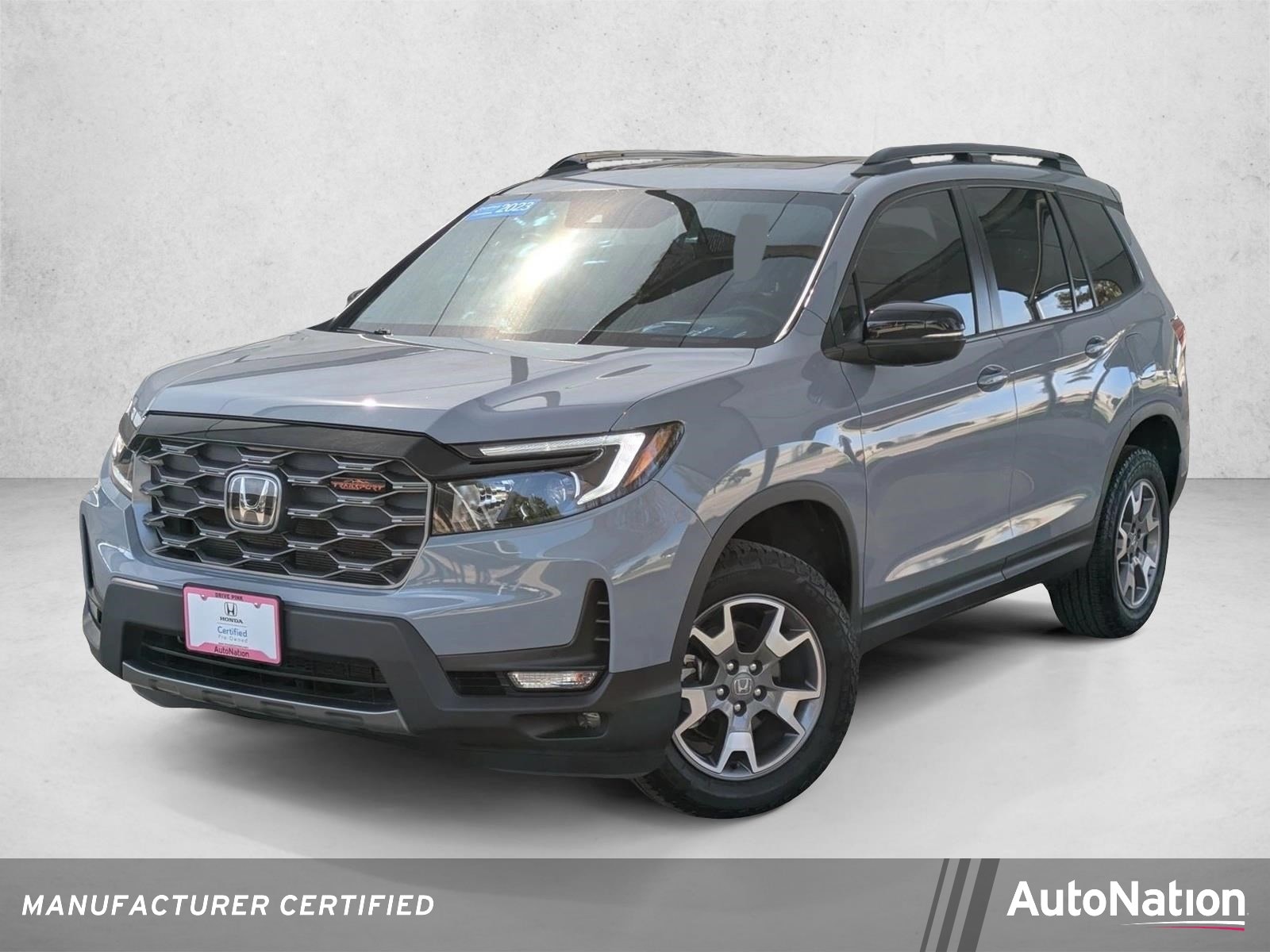 Certified Pre-Owned 2023 Honda Passport TrailSport