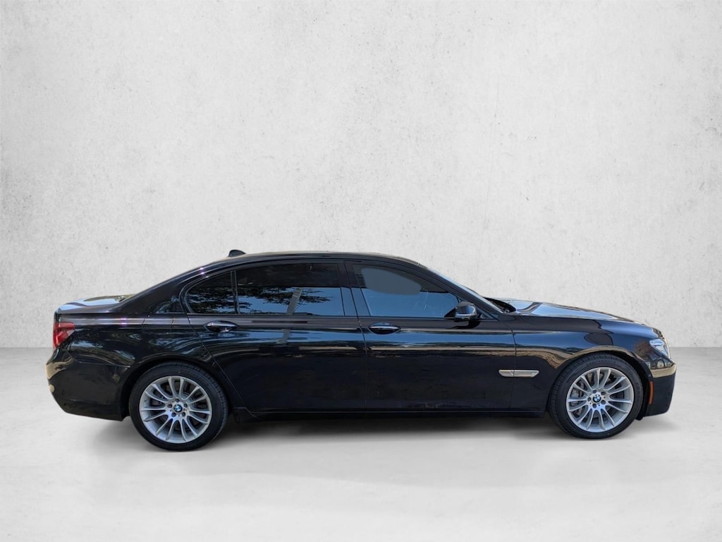 Used 2015 BMW 750i Li xDrive Sedan