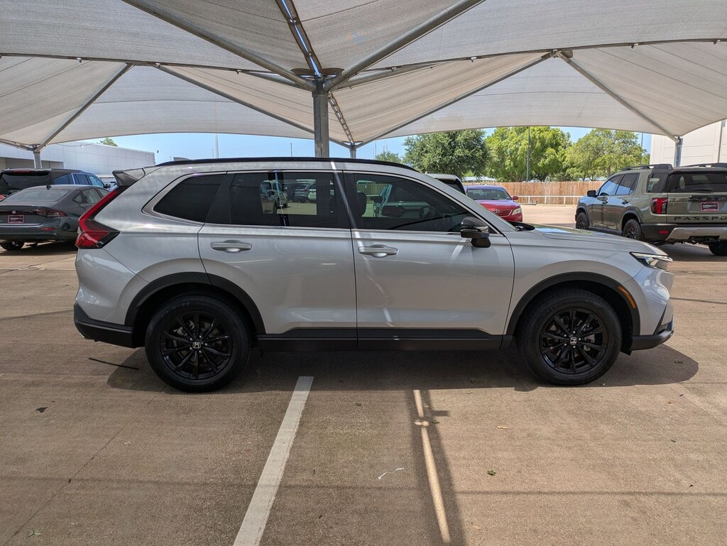 Certified 2024 Honda CR-V Hybrid Sport-L SUV