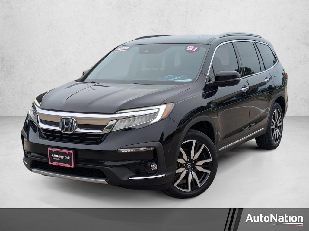 Used 2021 Honda Pilot Touring 7 Passenger 2WD SUV