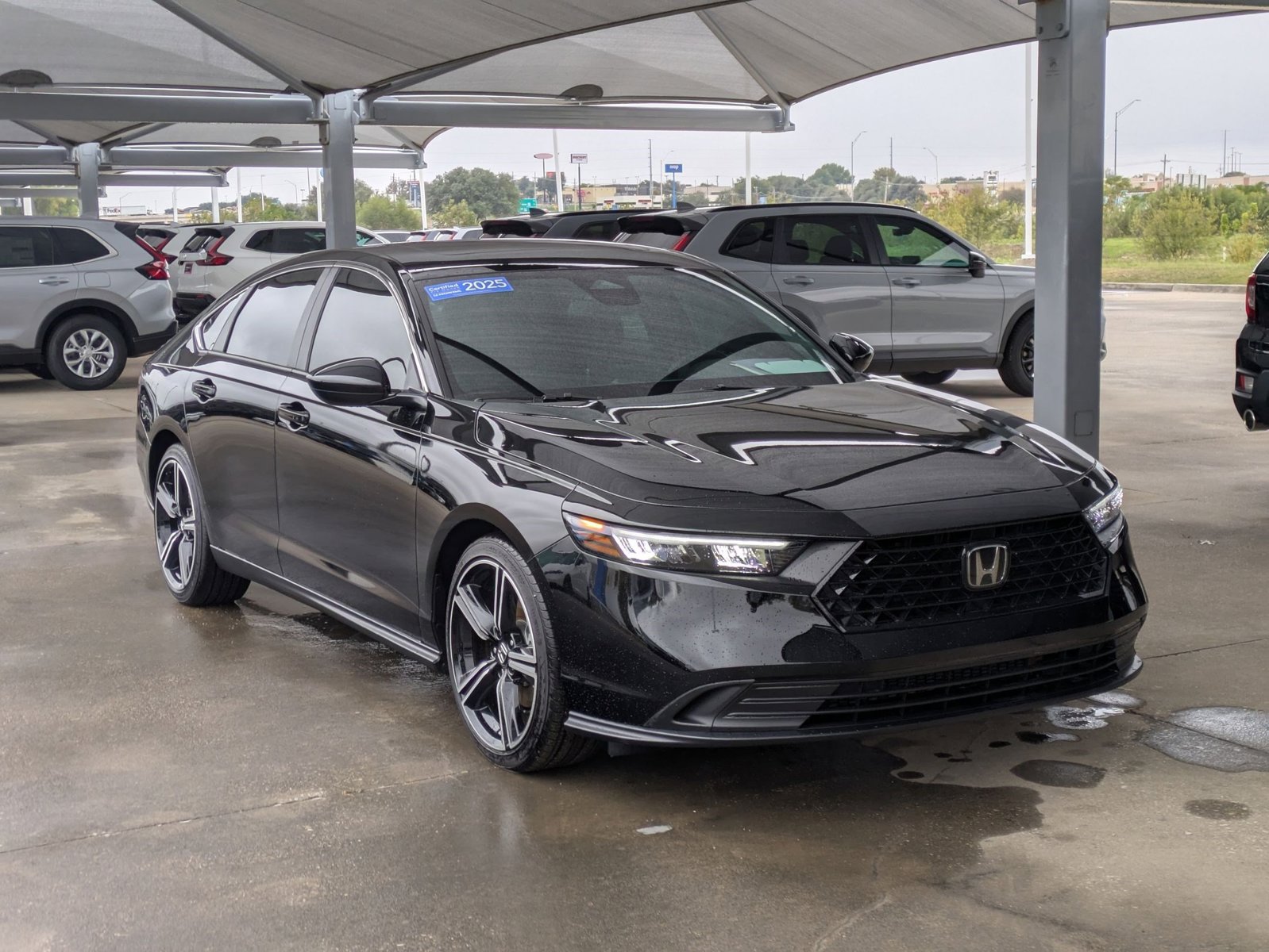 2025 Honda Accord Hybrid Sport photo 3