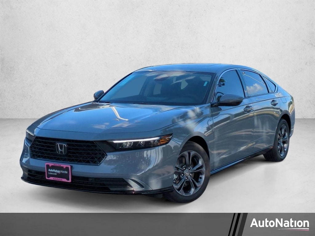 New 2026 Honda Accord Hybrid EX-L Sedan