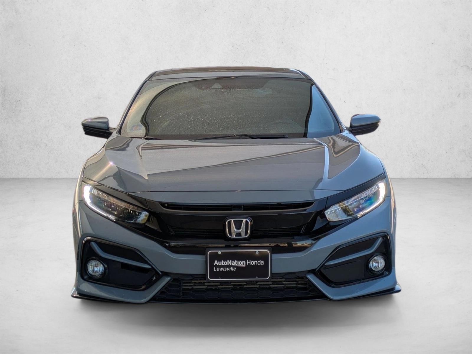 2021 Honda Civic Sport Touring Hatchback photo 2