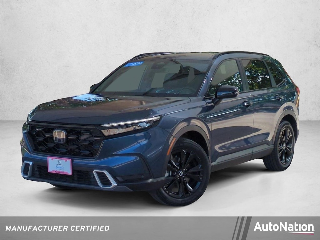 Certified 2026 Honda CR-V Hybrid Sport Touring SUV