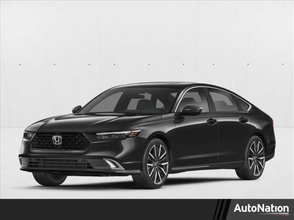 New 2026 Honda Accord Hybrid Touring Sedan