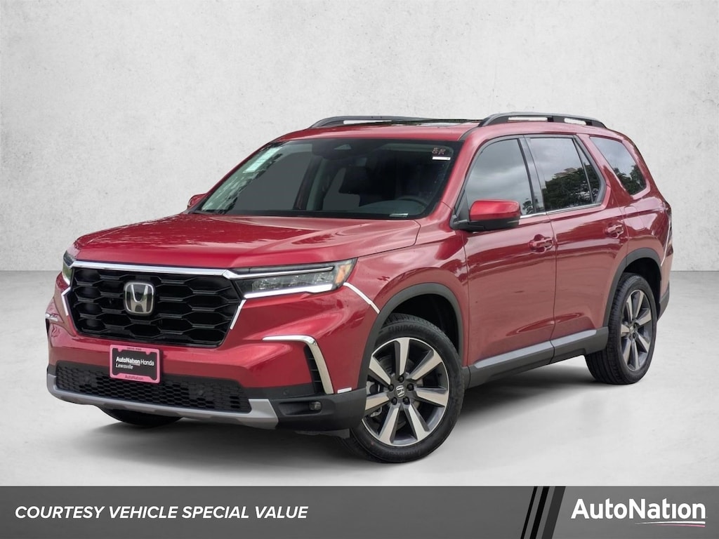 Certified 2025 Honda Pilot Touring SUV