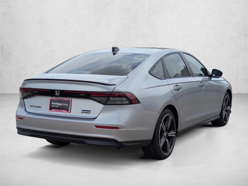 New 2026 Honda Accord Hybrid Sport Sedan