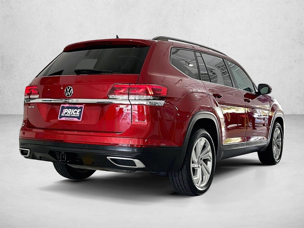 Used 2022 Volkswagen Atlas 3.6L V6 SE w/Technology SUV