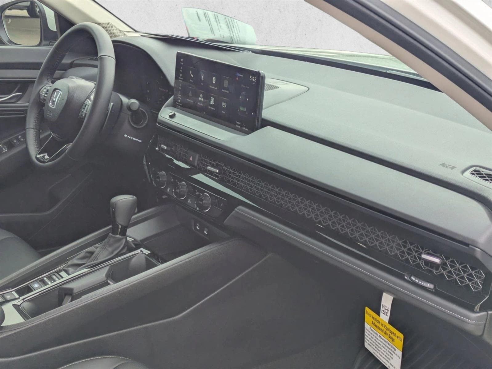 2025 Honda Accord Hybrid EX-L - Photo 21